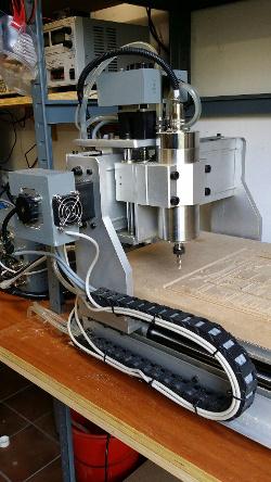 My CNC Machine
